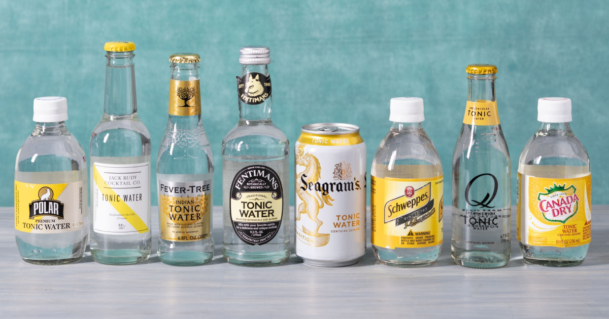 Tasting Tonic Water Cook's Illustrated